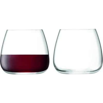 Lsa Drikkeglas Wine Culture, 2 stk.