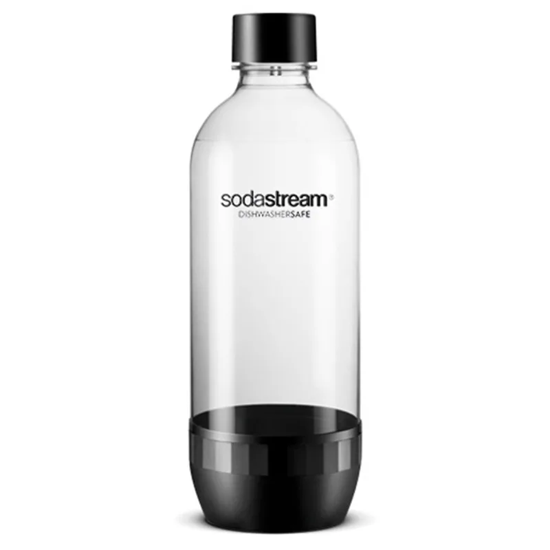 Sodastream Classic flask2 2x1 liter, sort