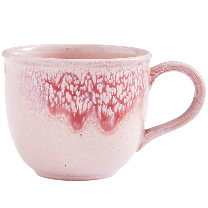 Portmeirion Minerals krus 30 cl, rose quartz, 4 stk.