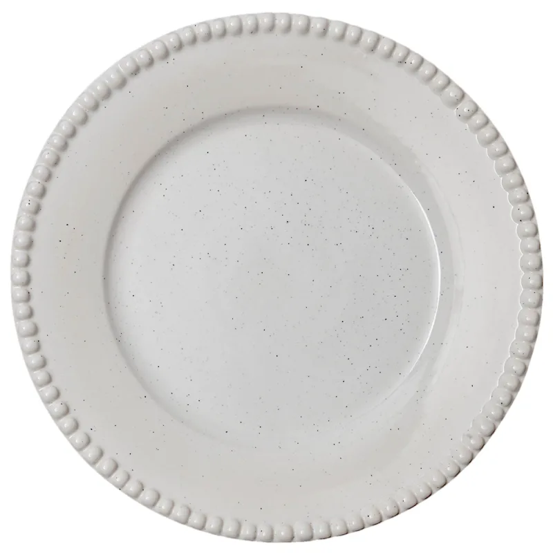 Potteryjo Daria middagstallerken 28 cm. 2 stk., cotton white
