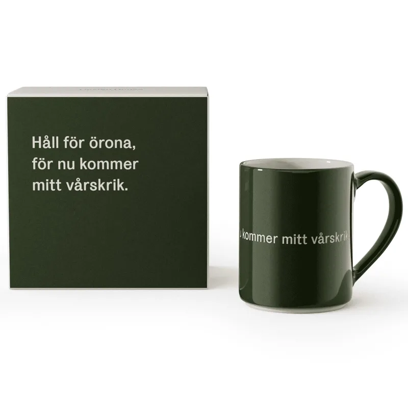 Design house stockholm Astrid Lindgren krus 35 cl, håll för öronen