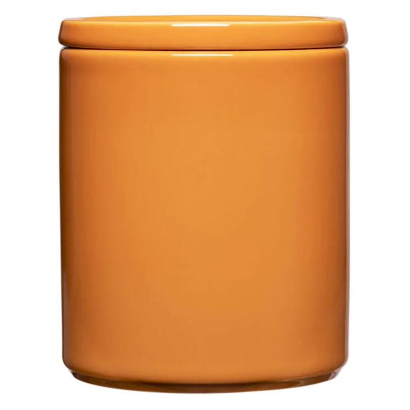 Iittala Teema opbevaringsbeholder 0,6 liter, rav