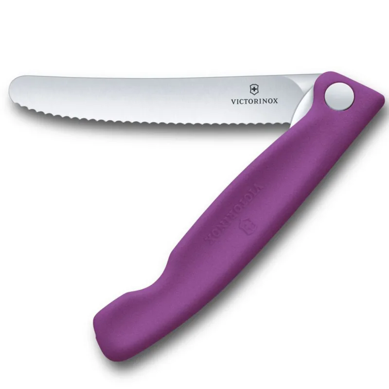 Victorinox Swiss Classic picnic foldekniv, lilla