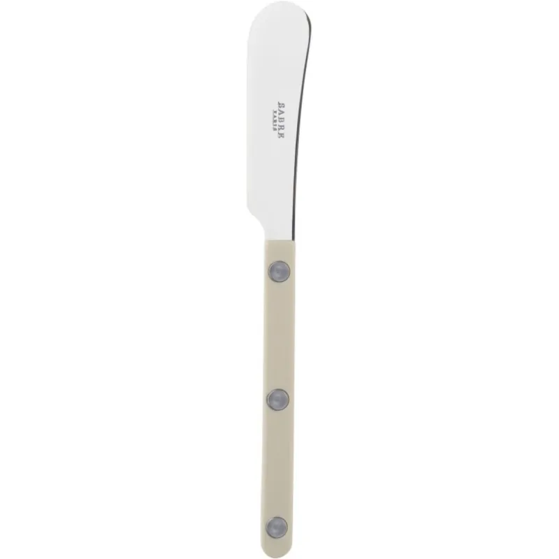 Sabre paris Bistrot Solid smørkniv 14 cm, light kaki