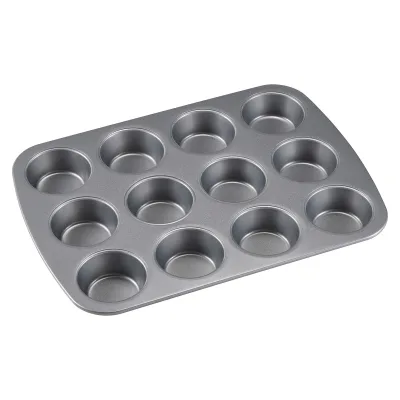 Dorre Karabo muffinsform, kulstål, 12 stk.