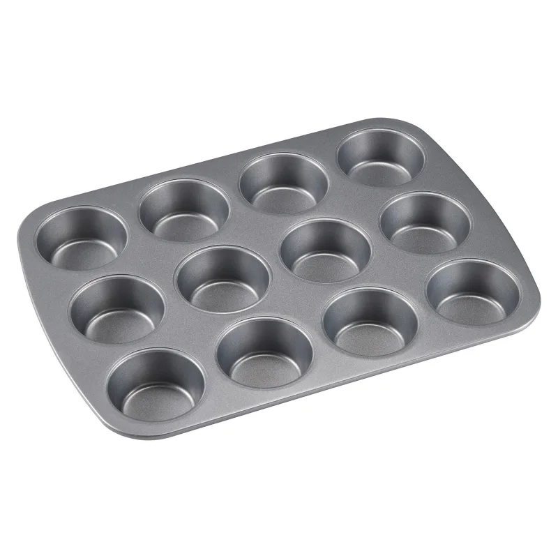 Dorre Karabo muffinsform, kulstål, 12 stk.
