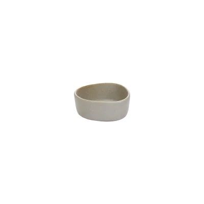 Raw Organic skål - Sandy Beige