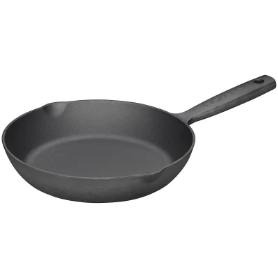 Fiskars Folken stegepande 22 cm, støbejern