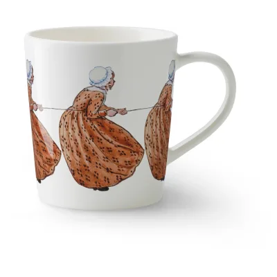 Design house stockholm Elsa Beskow, Aunt Brown Krus med hank