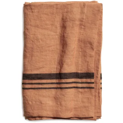 Top drawer Dug Limrick 160 x 160 cm., Terracotta