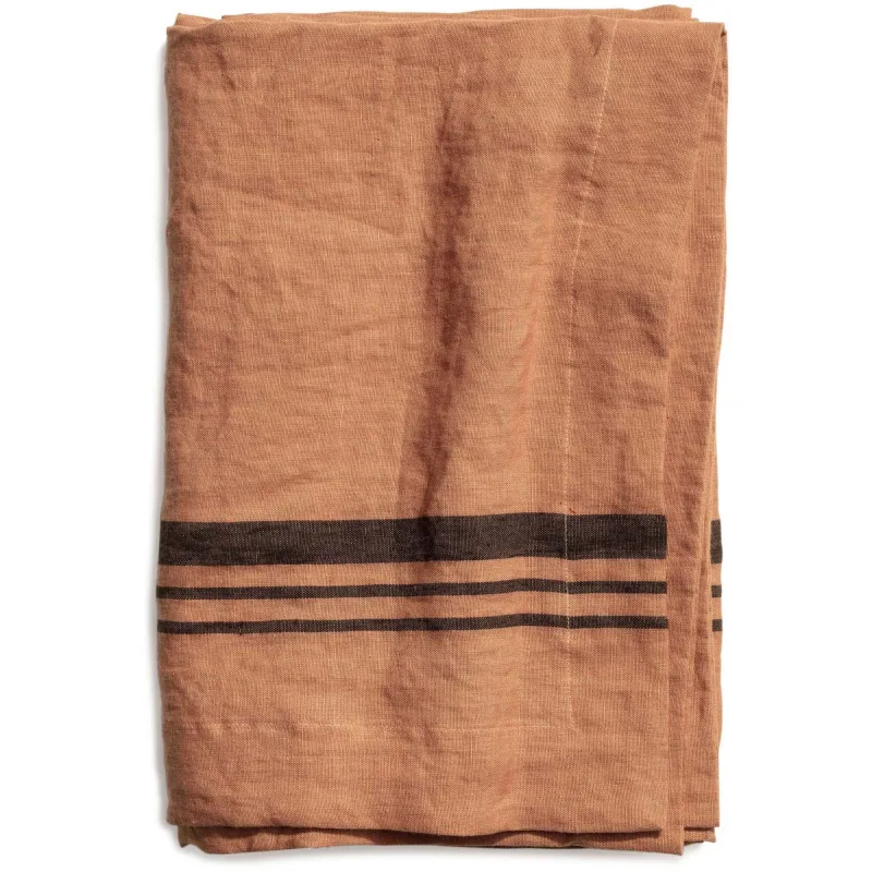 Top drawer Dug Limrick 160 x 160 cm., Terracotta