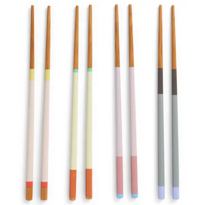 Hay Colour spisepinde 4 par, pastel