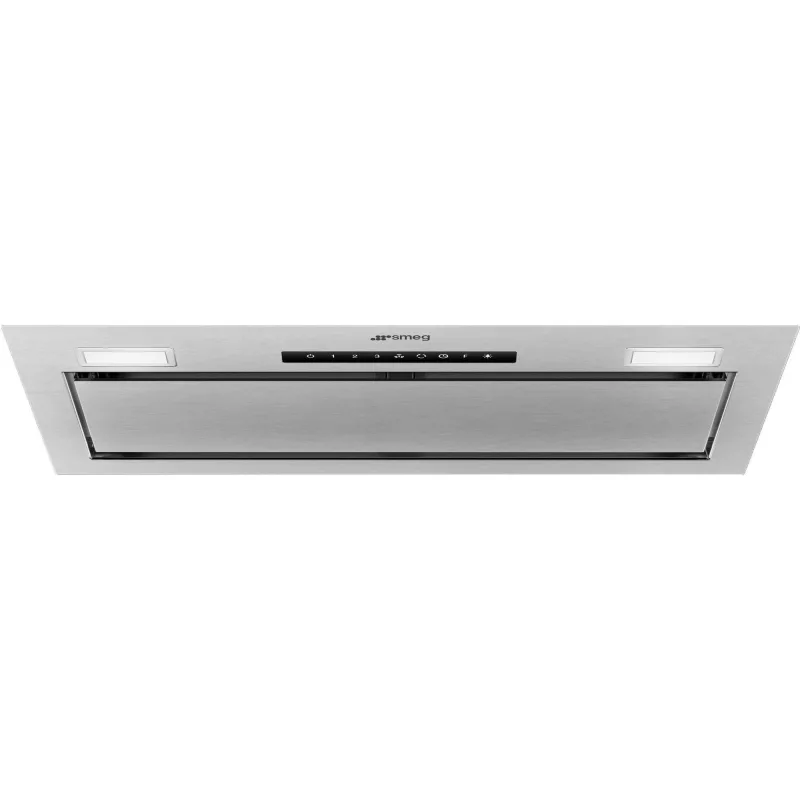 Smeg KSG6P4X integreret emhætte 60 cm, rustfrit stål