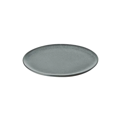 Raw rundt fad 34 cm - Northern Green