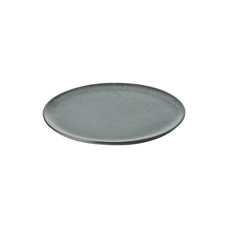 Raw rundt fad 34 cm - Northern Green