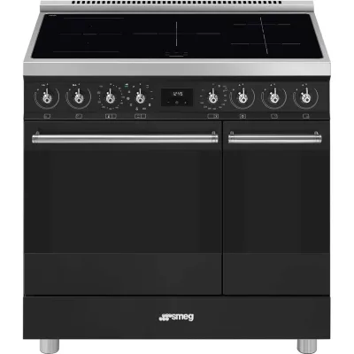 SMEG Induktionskomfur C92IPMB2