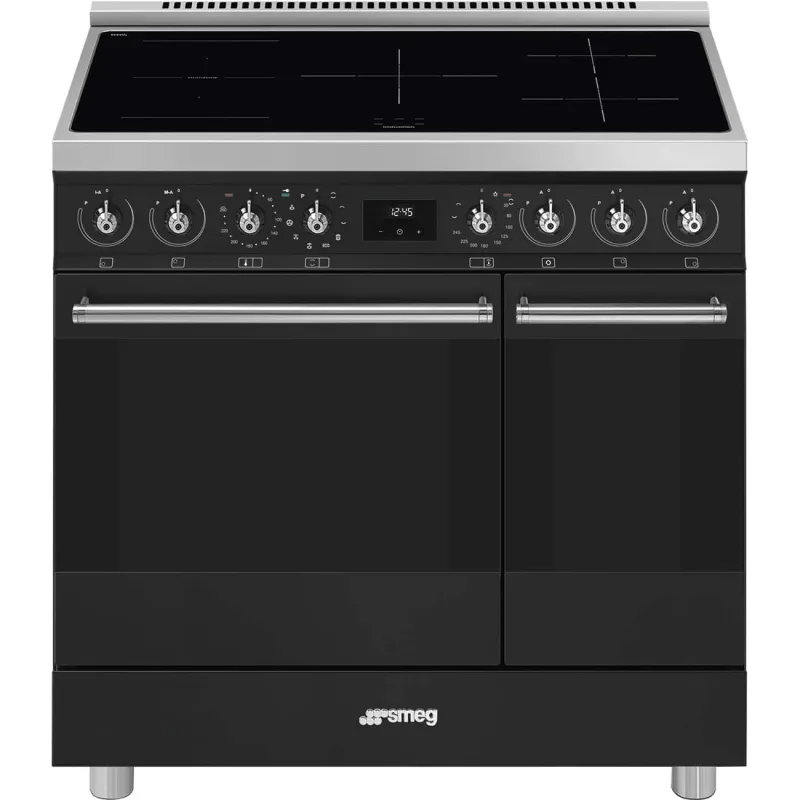 SMEG Induktionskomfur C92IPMB2