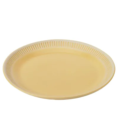 Knabstrup Colorit middagstallerken 27 cm, yellow
