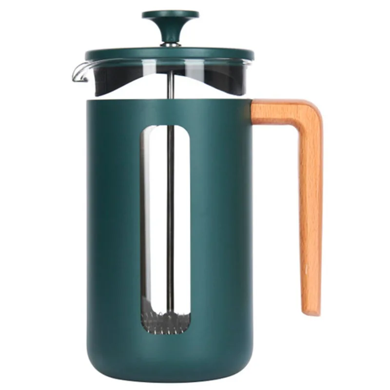 La Cafetière Pisa Stempelkande 8 kommer, grøn