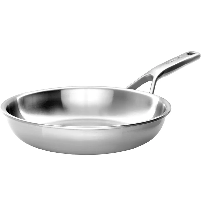 Kitchenaid Cookware Collection Stegepande sølv 20 cm