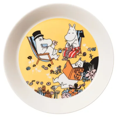 Moomin arabia Mumi tallerken 19 cm, Familiehygge