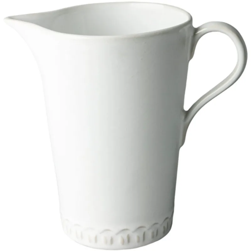 Potteryjo Tulipa stor kande 1 liter, hvid