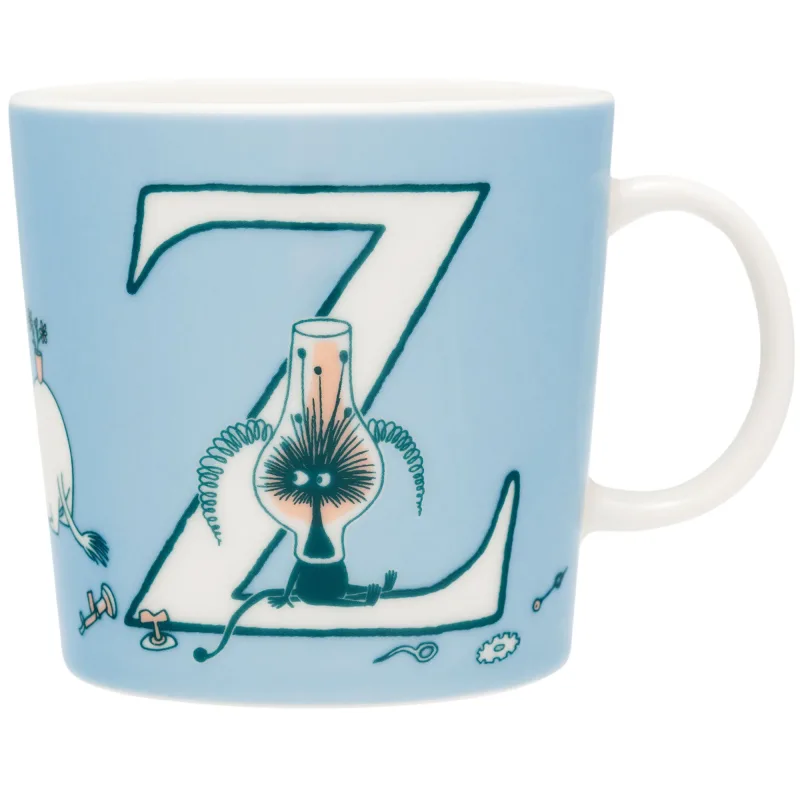 Moomin arabia Arabia ABC Z Mumin Krus 40 cl
