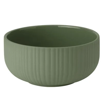 Knabstrup Verda skål 13 cm, grass green