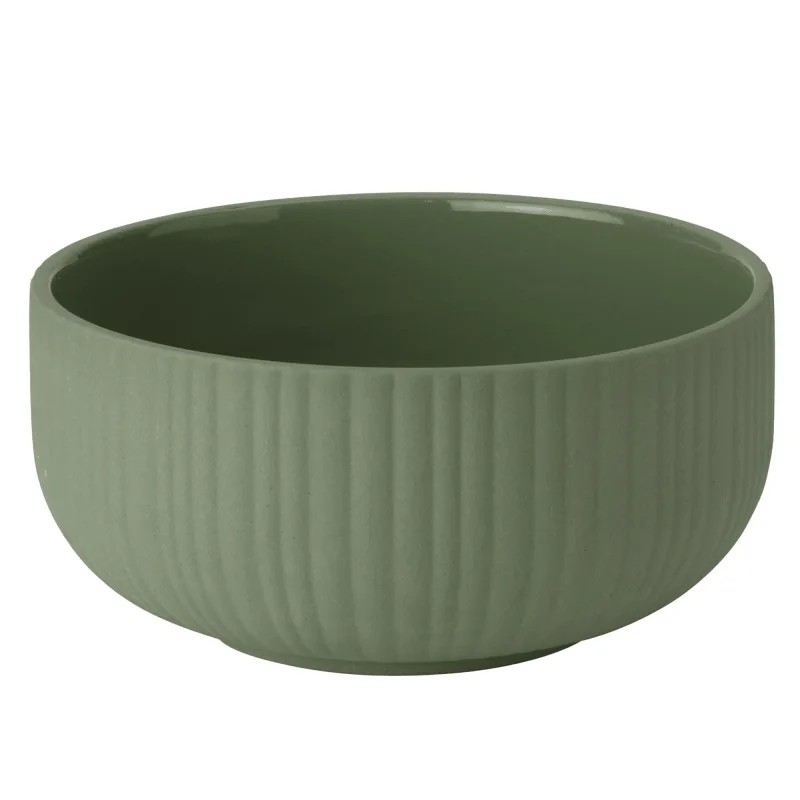 Knabstrup Verda skål 13 cm, grass green