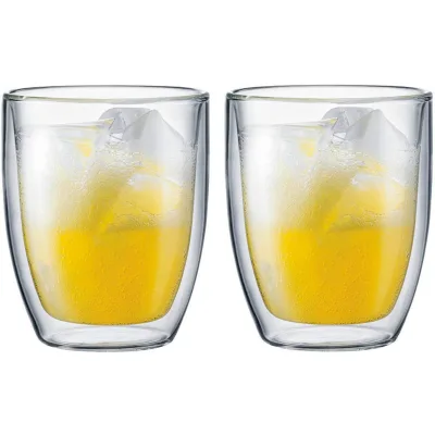 Bodum BISTRO Dobbeltvægget krus, 2 stk. - 0,45 l
