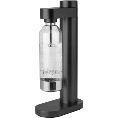 Stelton Brus kulsyremaskine, black metallic