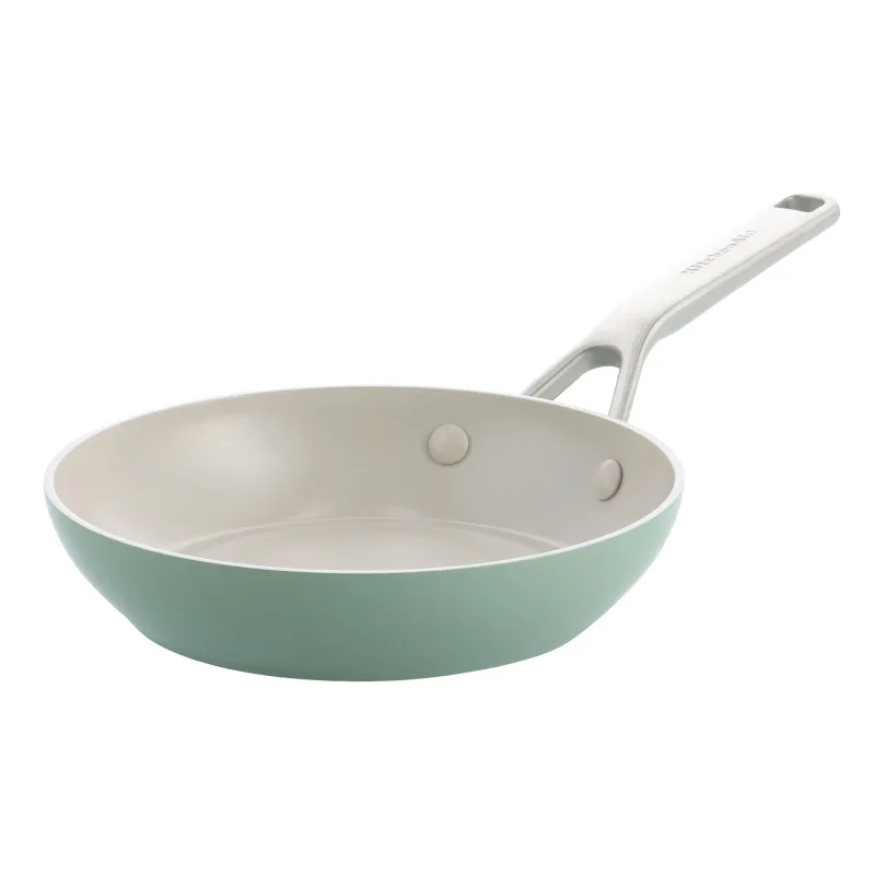 Kitchenaid Advanced Hard Anodized stegepande 20 cm, cardamom