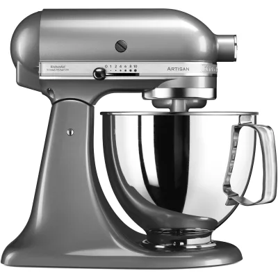 Kitchenaid Artisan KSM125ECU røremaskine, silver
