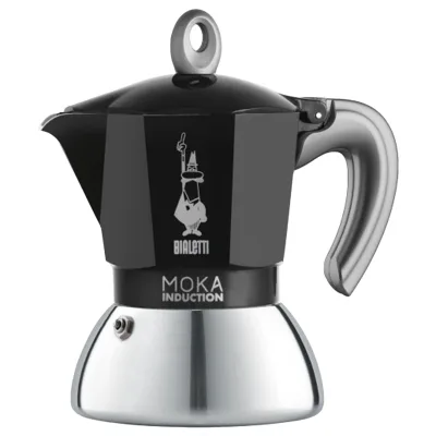Bialetti Mokkabrygger til induktion, 2 kopper
