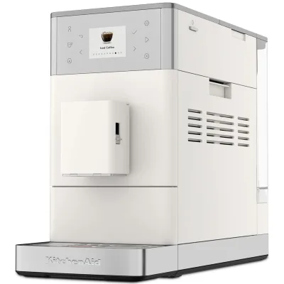 Kitchenaid Fuldautomatisk espressomaskine KF3 med iskaffe-funktion, porcelain white