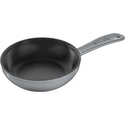 Staub Støbejernspande 16 cm, grå