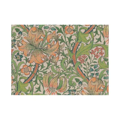 Ekelund Golden Lily dækkeserviet 35 × 48 cm