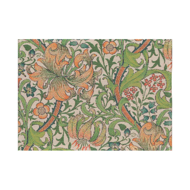 Ekelund Golden Lily dækkeserviet 35 × 48 cm