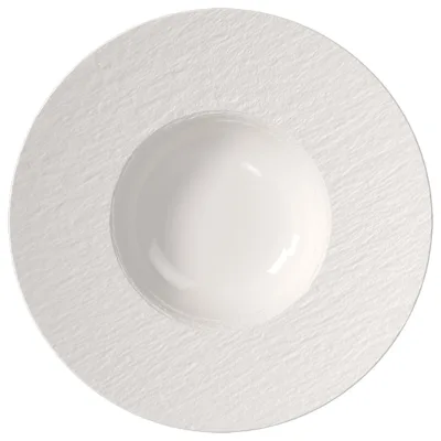 Villeroy & boch Manufacture Ice pastatallerken, hvid