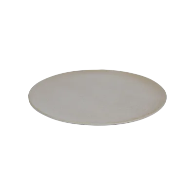 Raw rundt fad 34 cm - Sandy Beige
