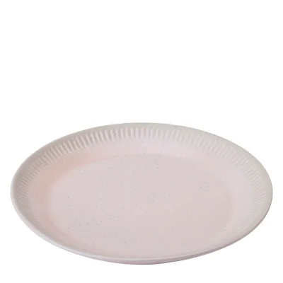 Knabstrup Colorit tallerkener 22 cm, rose
