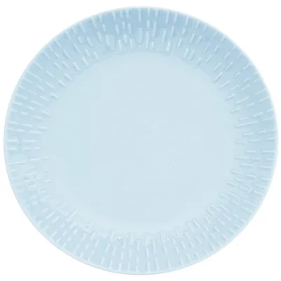 Aida Confetti desserttallerken 21 cm, aqua