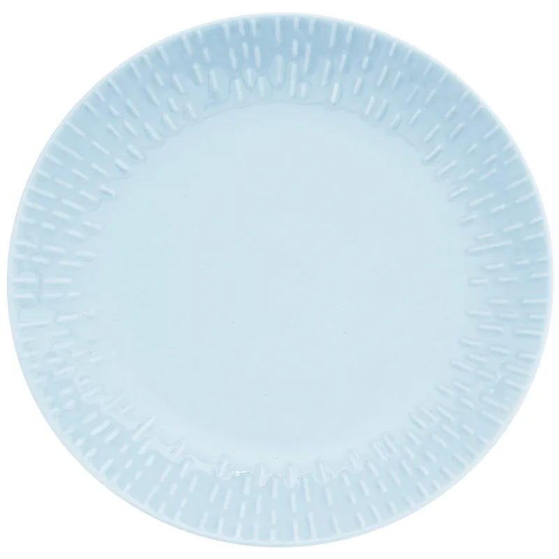 Aida Confetti desserttallerken 21 cm, aqua