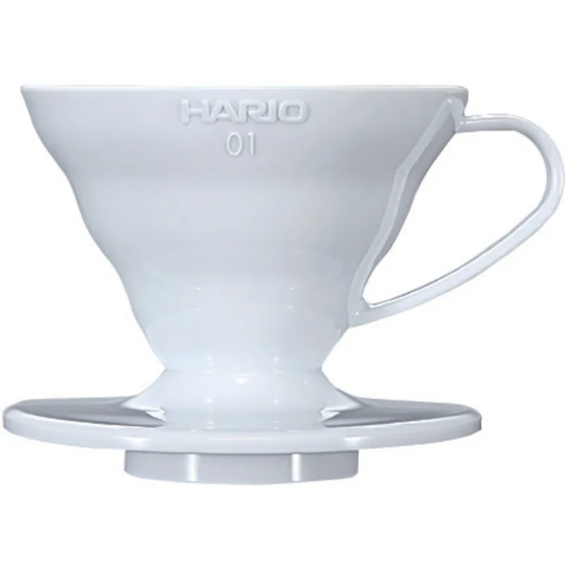 Hario 1 Cup Dripper V60 Hvid keramik