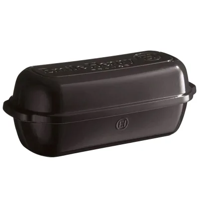 Emile Henry Brødform 4,5 liter, sort