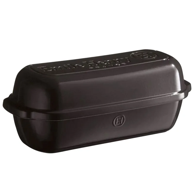 Emile Henry Brødform 4,5 liter, sort