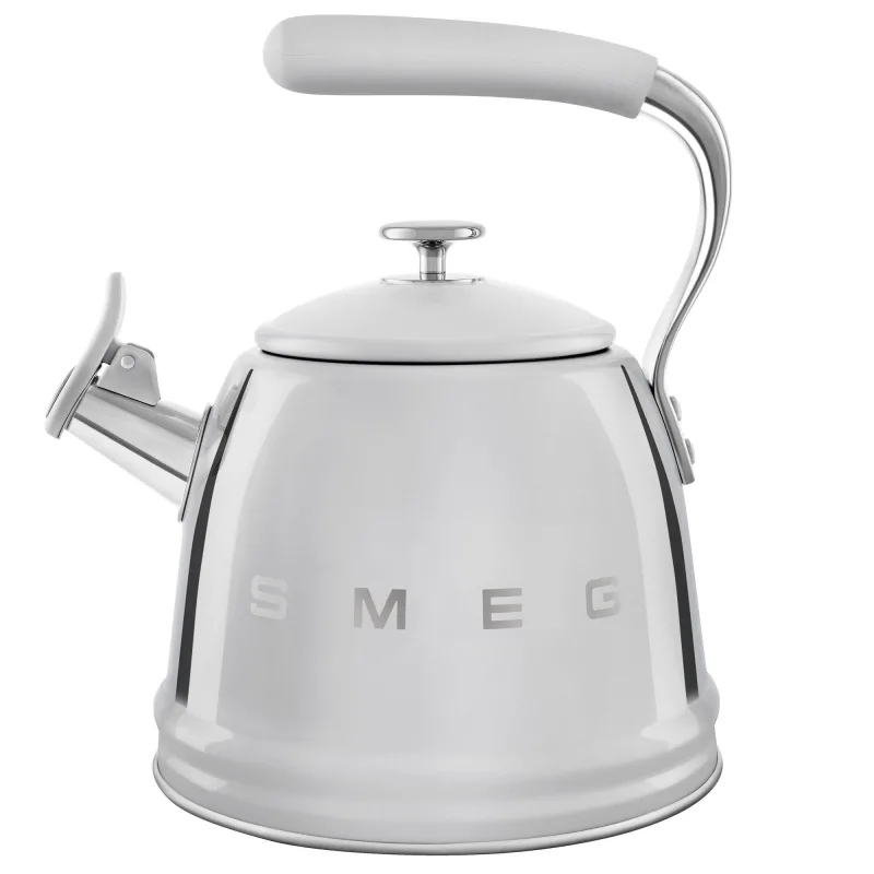 Smeg Vandkedel med fløjte 2,3 liter, krom