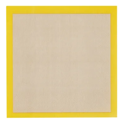 Iittala Play Papirserviet 33x33 cm, beige/gul