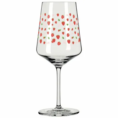 Ritzenhoff vinglas 54 cl, jordbær