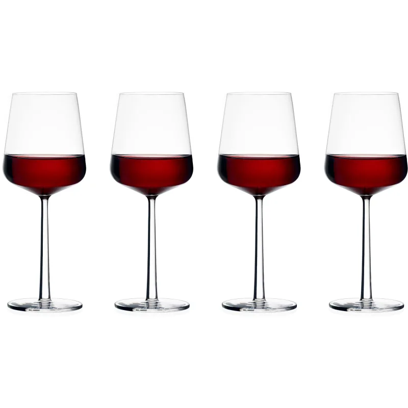 Iittala Essence rødvinsglas, 4 stk.